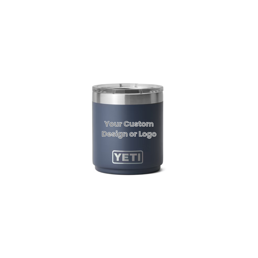 YETI 10oz Rambler Low Ball Tumbler