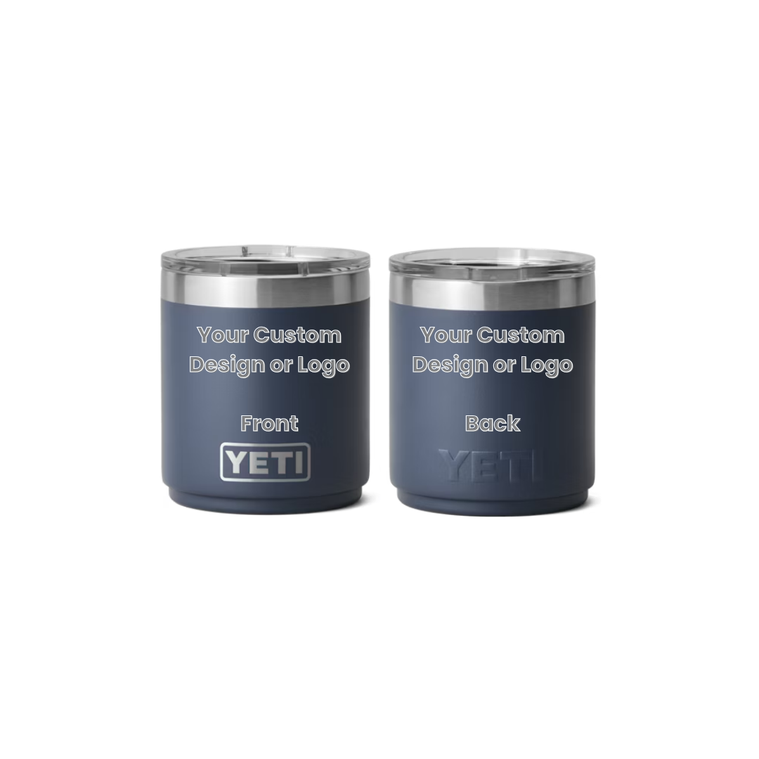 YETI 10oz Rambler Low Ball Tumbler