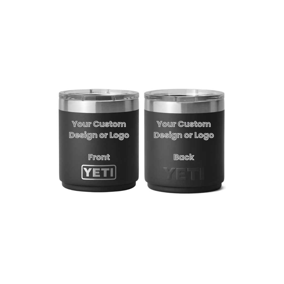 YETI 10oz Rambler Low Ball Tumbler
