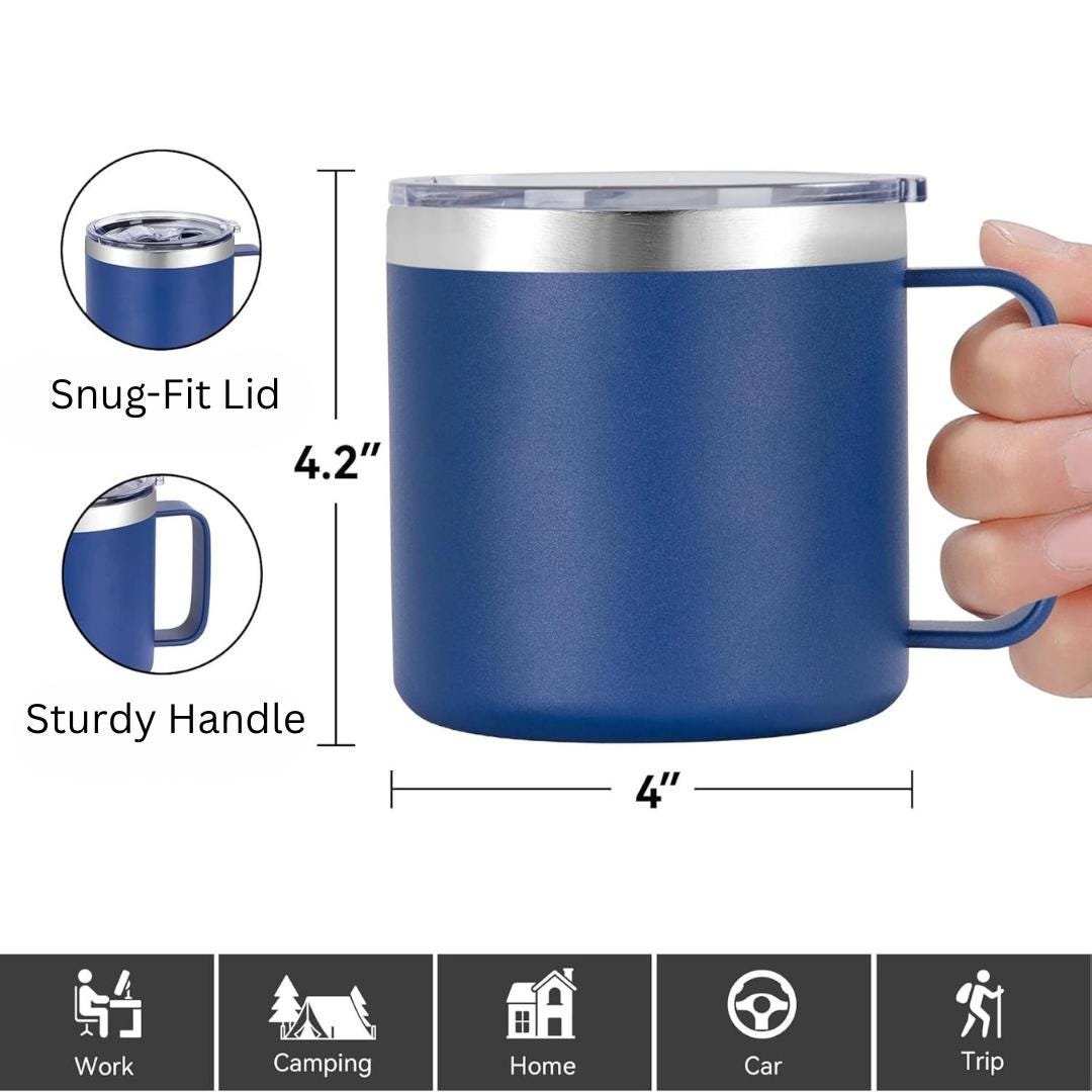 14oz Coffee Mug Tumbler