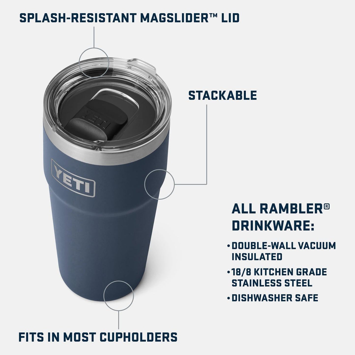 Premium 20oz Stackable Tumbler with Tropical Floral Wrap Design