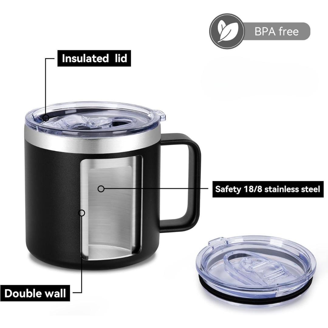 14oz Coffee Mug Tumbler