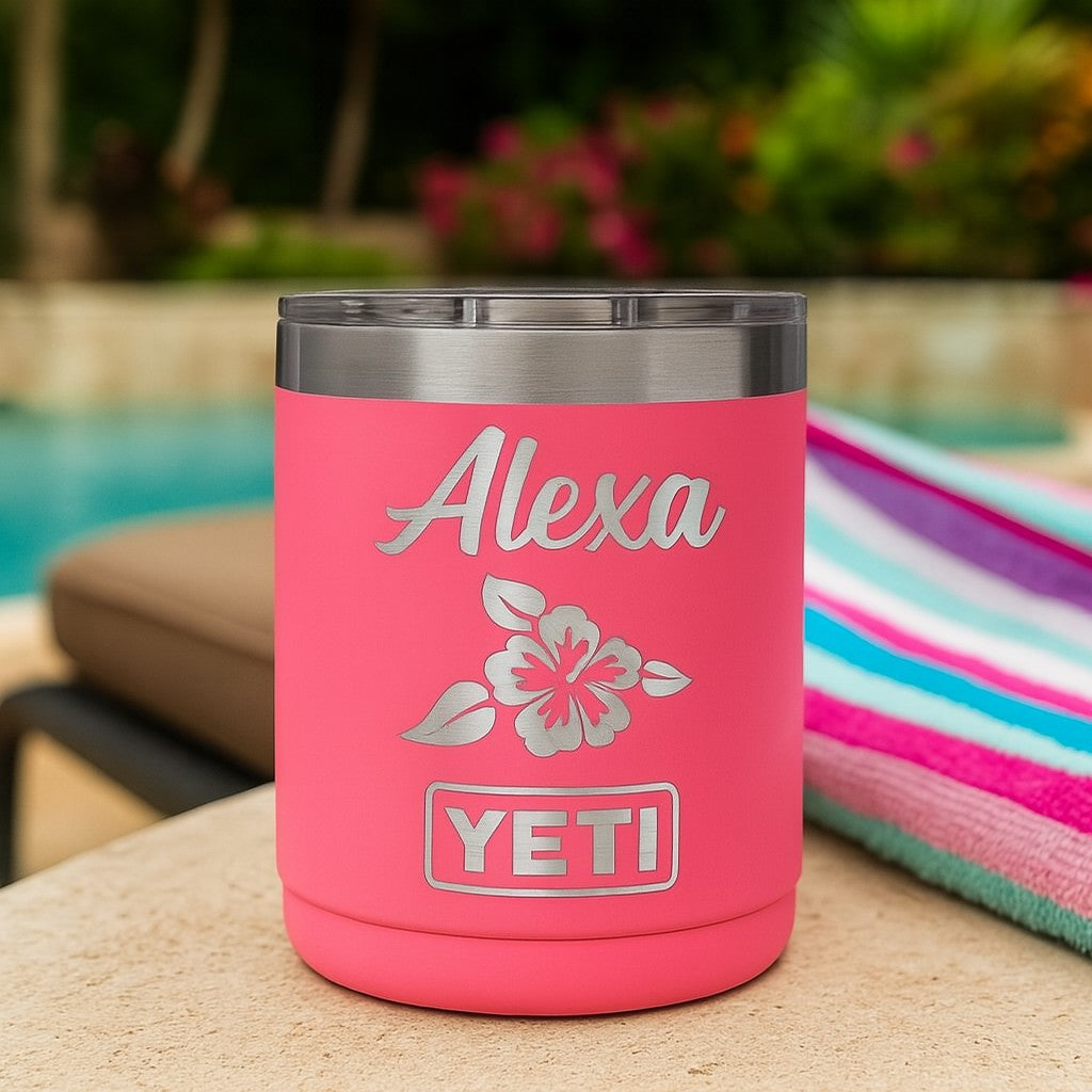 Premium 10oz Low Ball Tumbler
