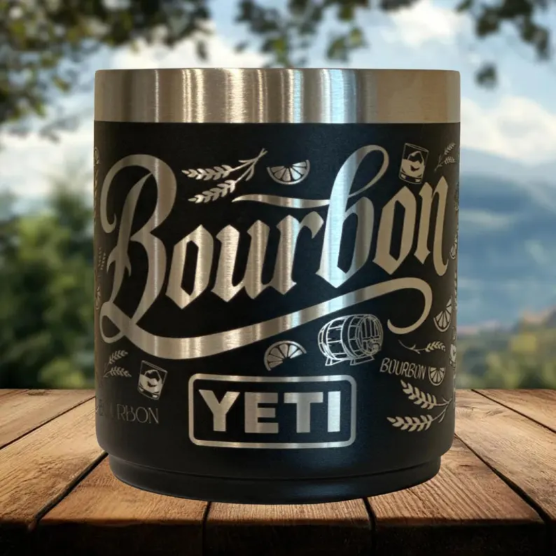 Premium 10oz Low Ball Tumbler