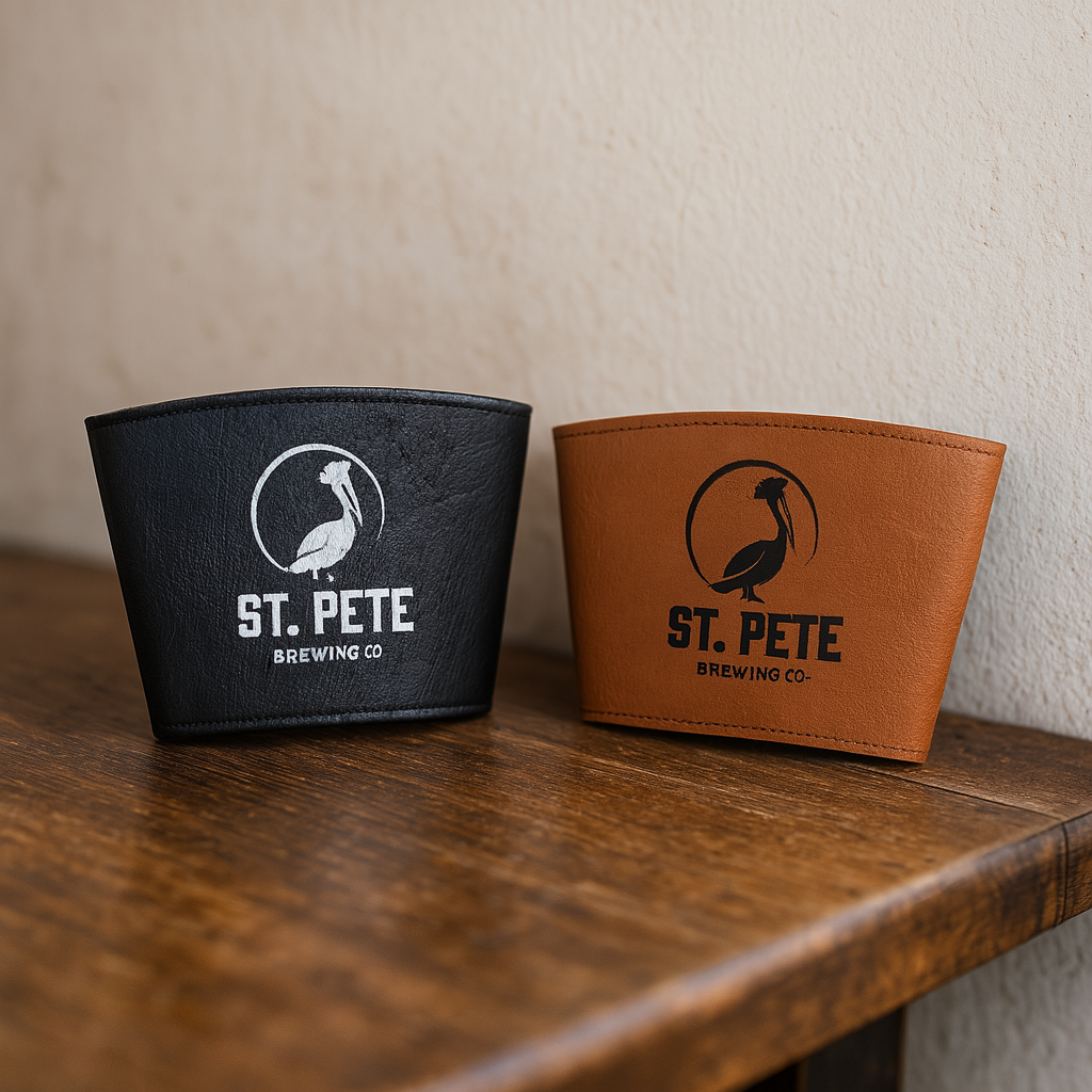 16oz Pint Glass Koozie Sleeves