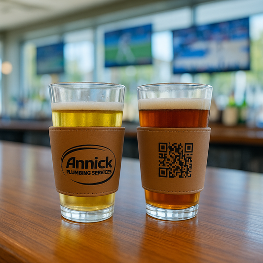 16oz Pint Glass Koozie Sleeves