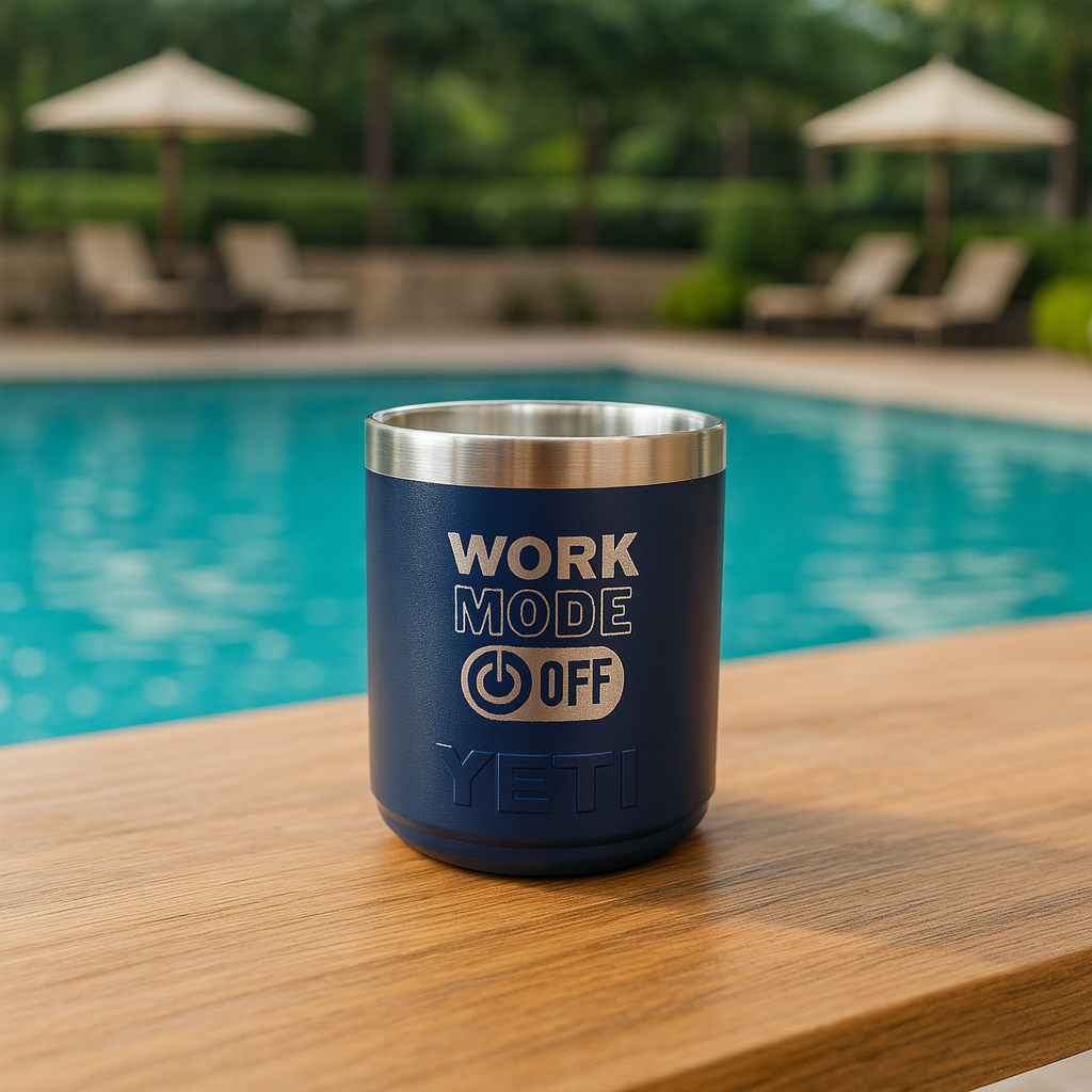 YETI 10oz Rambler Low Ball Tumbler