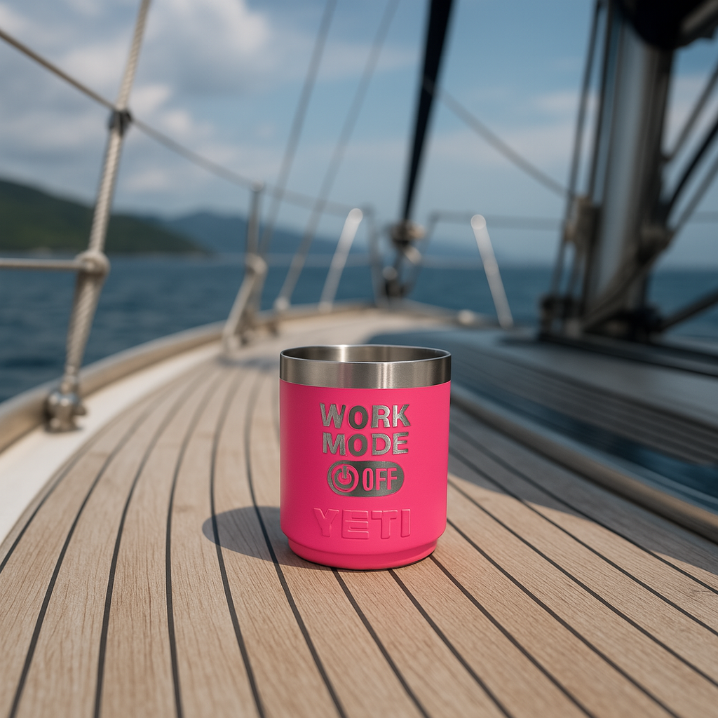 Premium 10oz Low Ball Tumbler