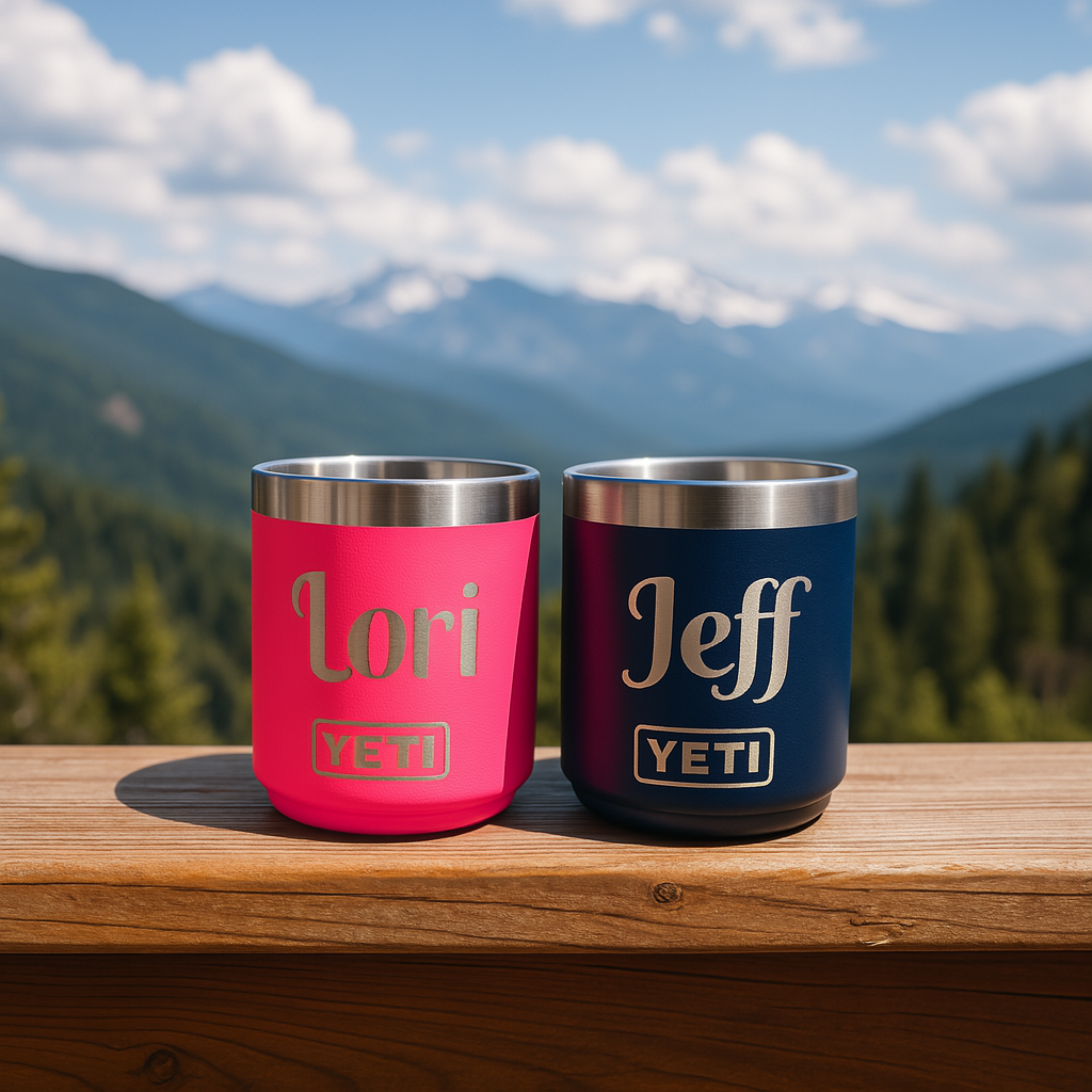 Premium 10oz Low Ball Tumbler