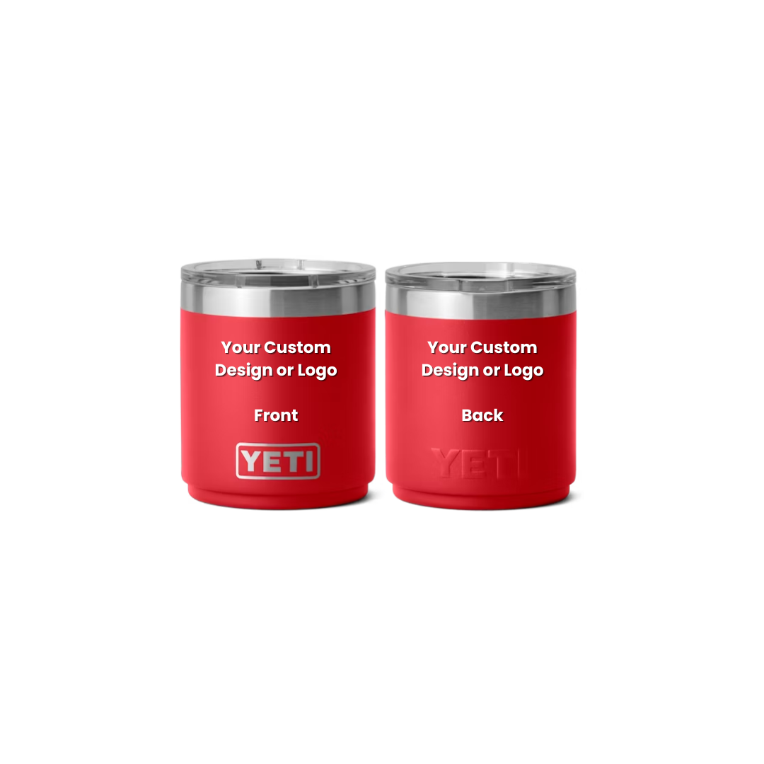 Premium 10oz Low Ball Tumbler