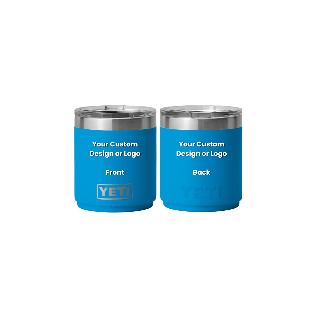 Premium 10oz Low Ball Tumbler