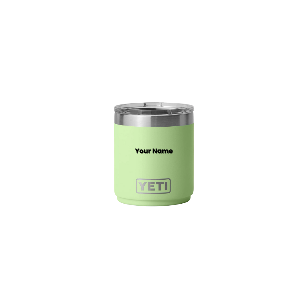 Premium 10oz Low Ball Tumbler