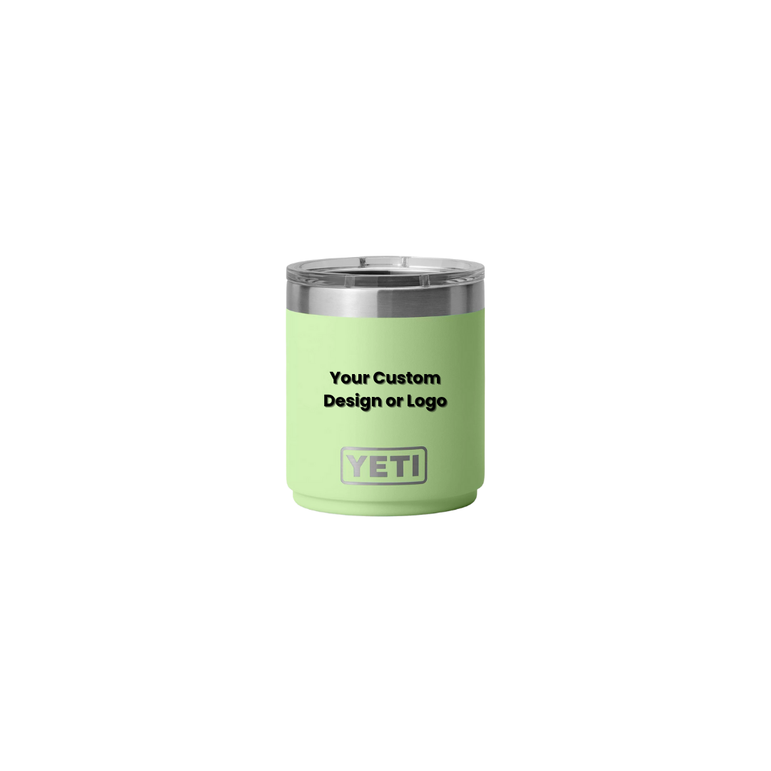 Premium 10oz Low Ball Tumbler
