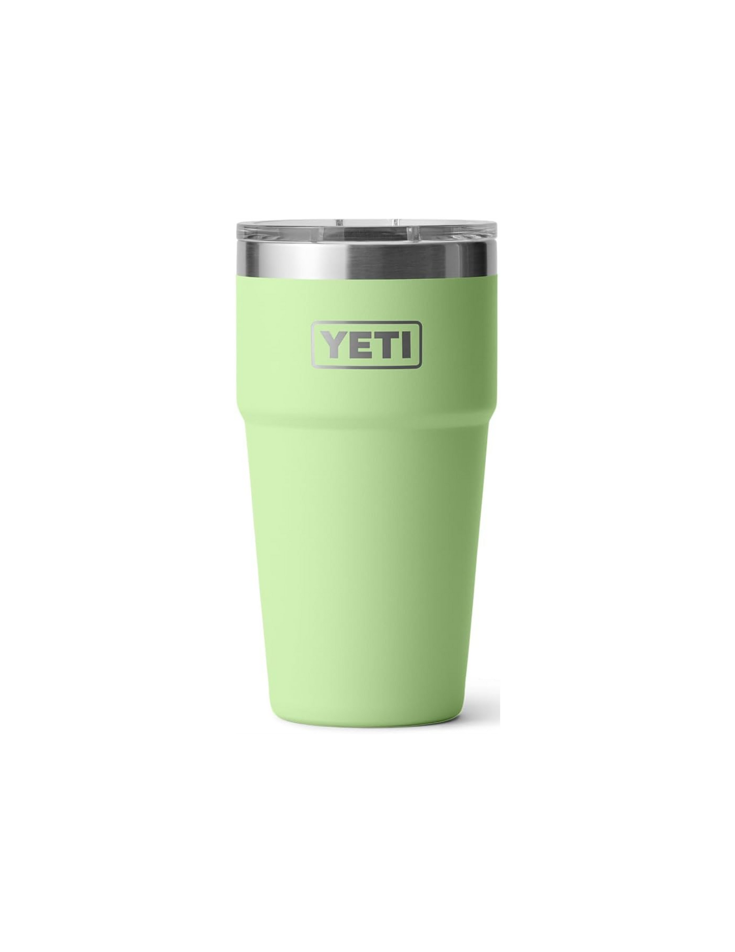 Premium 20oz Stackable Tumbler with Tropical Floral Wrap Design