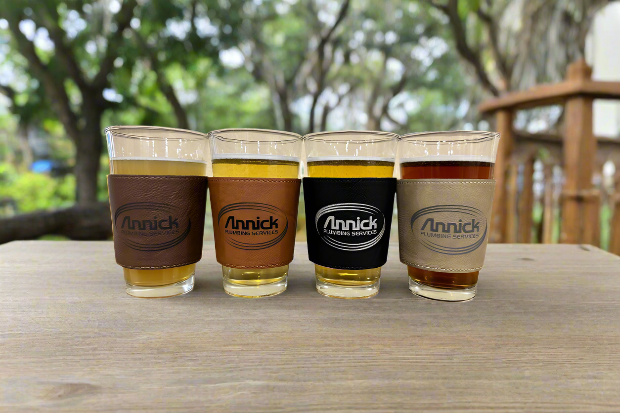 16oz Pint Glass Koozie Sleeves