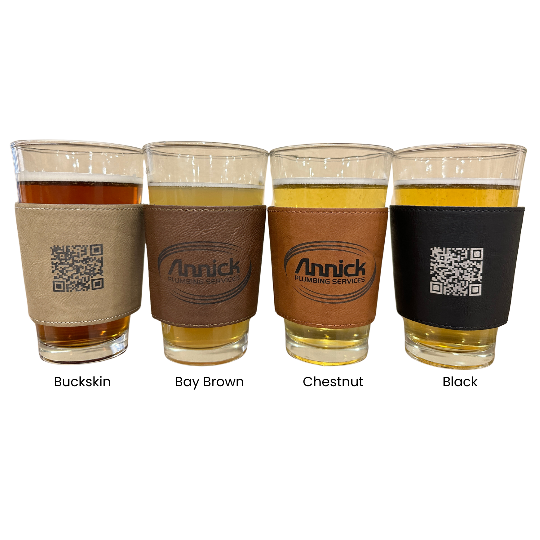 16oz Pint Glass Koozie Sleeves