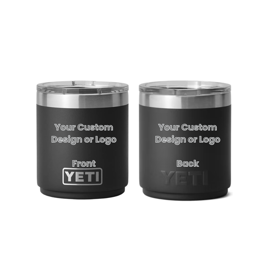 YETI 10oz Rambler Low Ball Tumbler