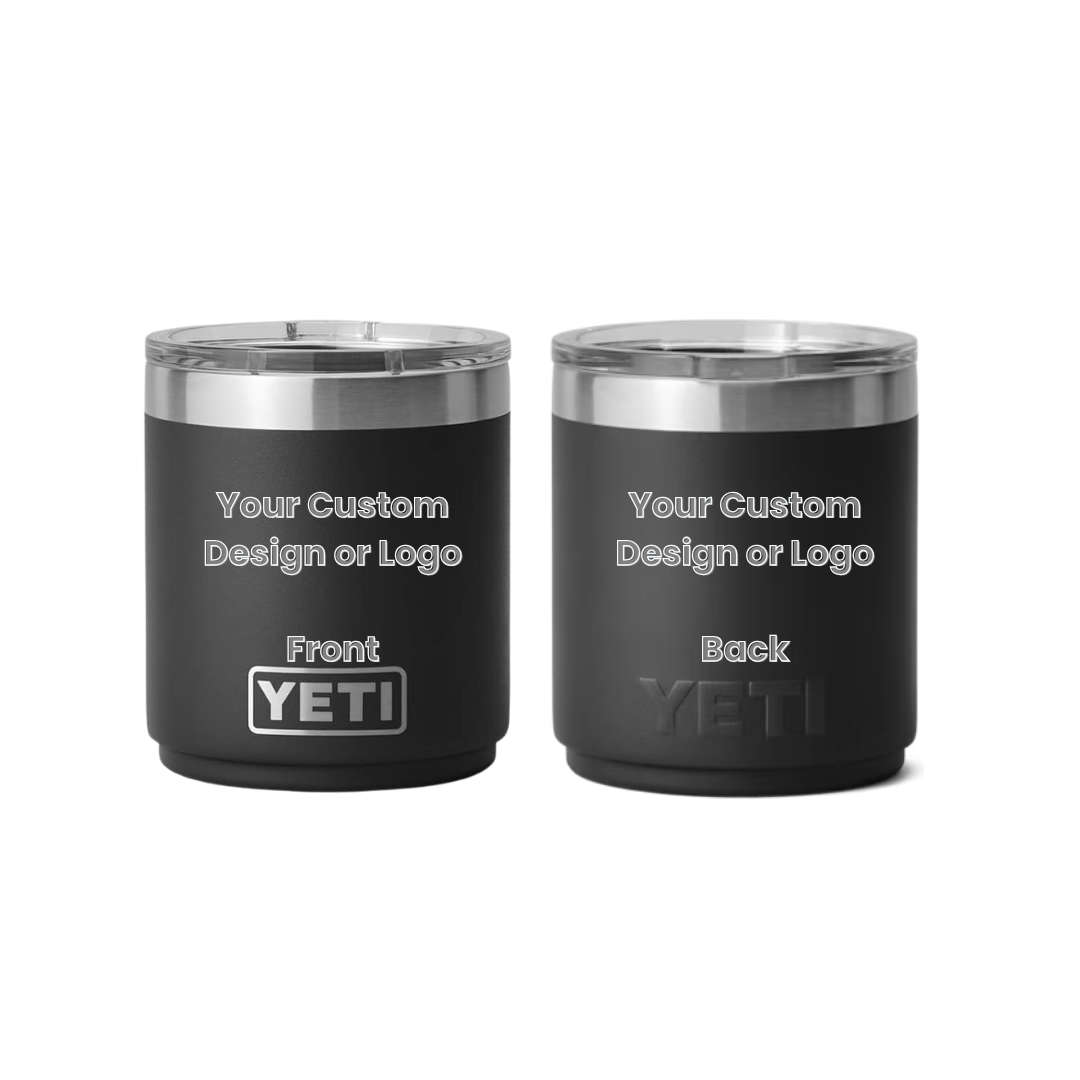 YETI 10oz Rambler Low Ball Tumbler