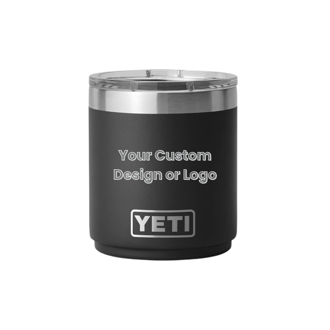 YETI 10oz Rambler Low Ball Tumbler