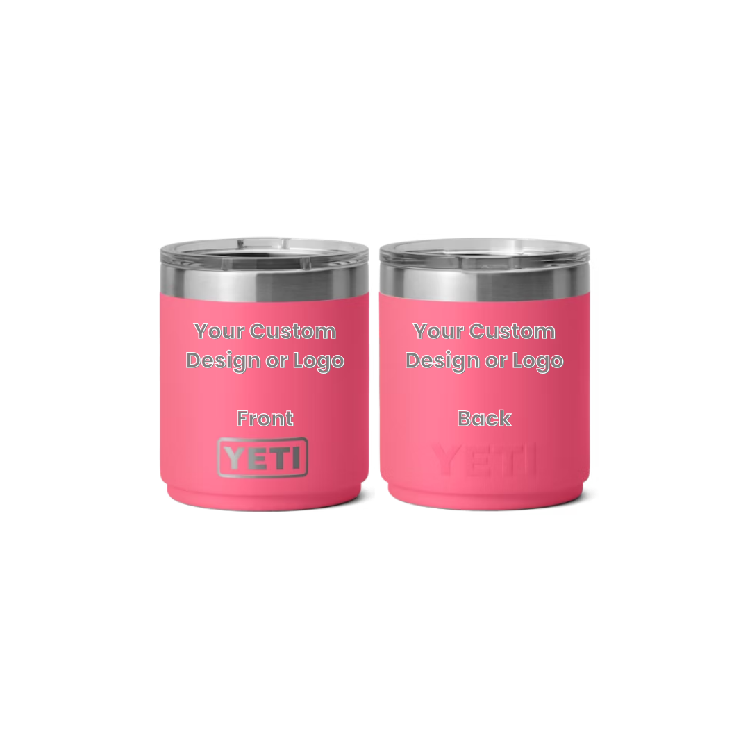 YETI 10oz Rambler Low Ball Tumbler
