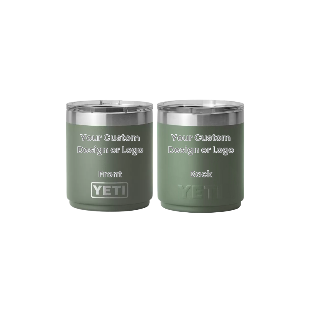 YETI 10oz Rambler Low Ball Tumbler