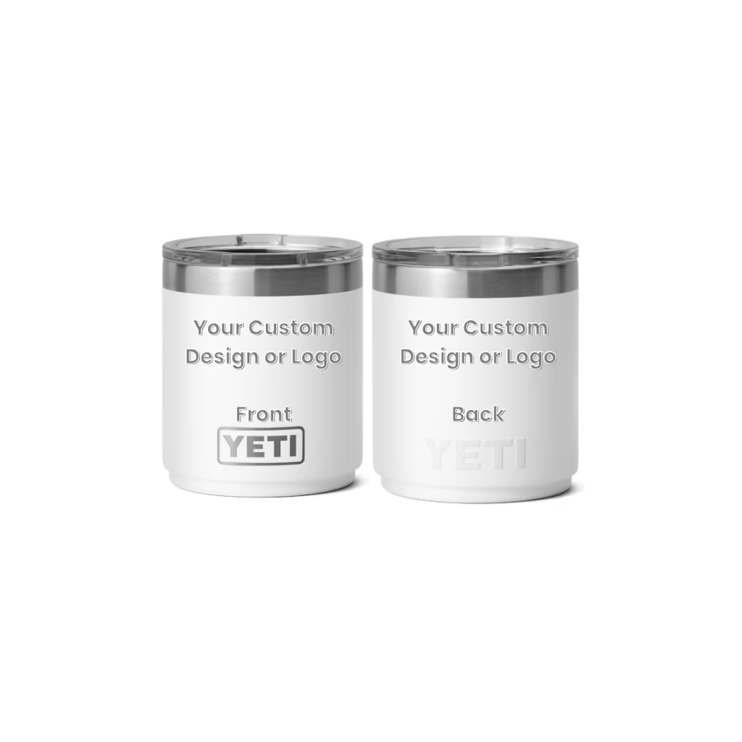 YETI 10oz Rambler Low Ball Tumbler