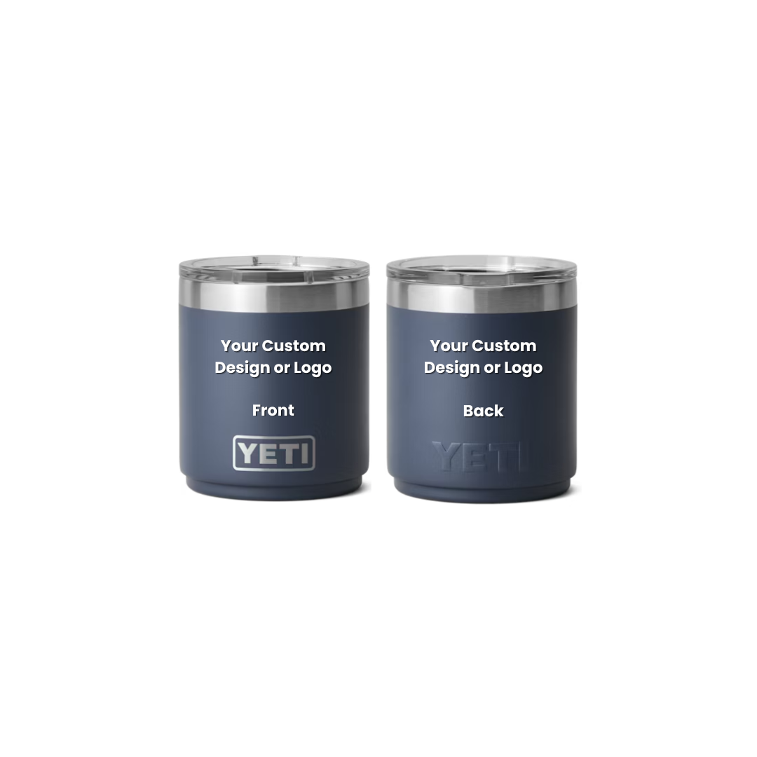 Premium 10oz Low Ball Tumbler
