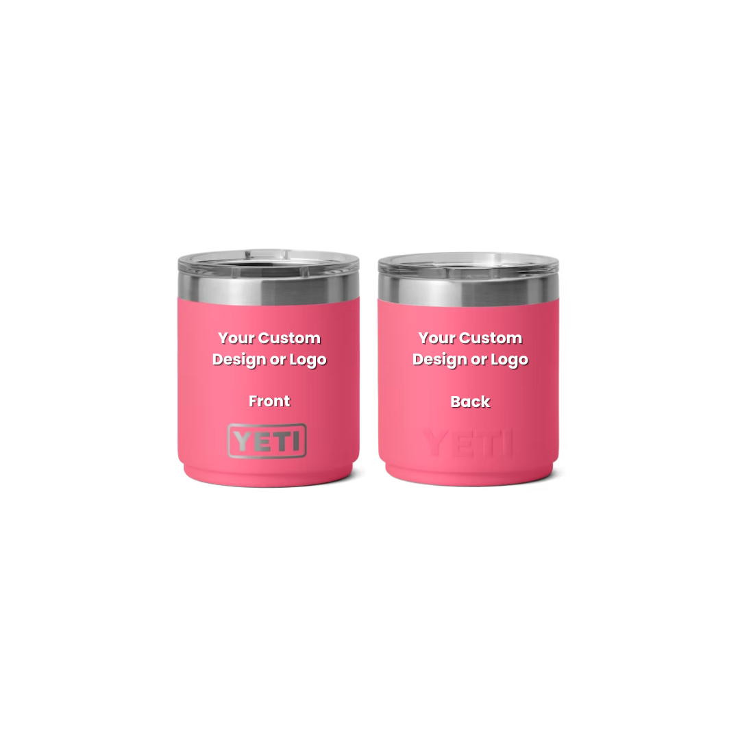 Premium 10oz Low Ball Tumbler