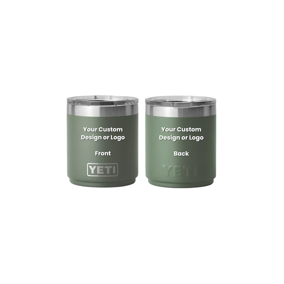 Premium 10oz Low Ball Tumbler