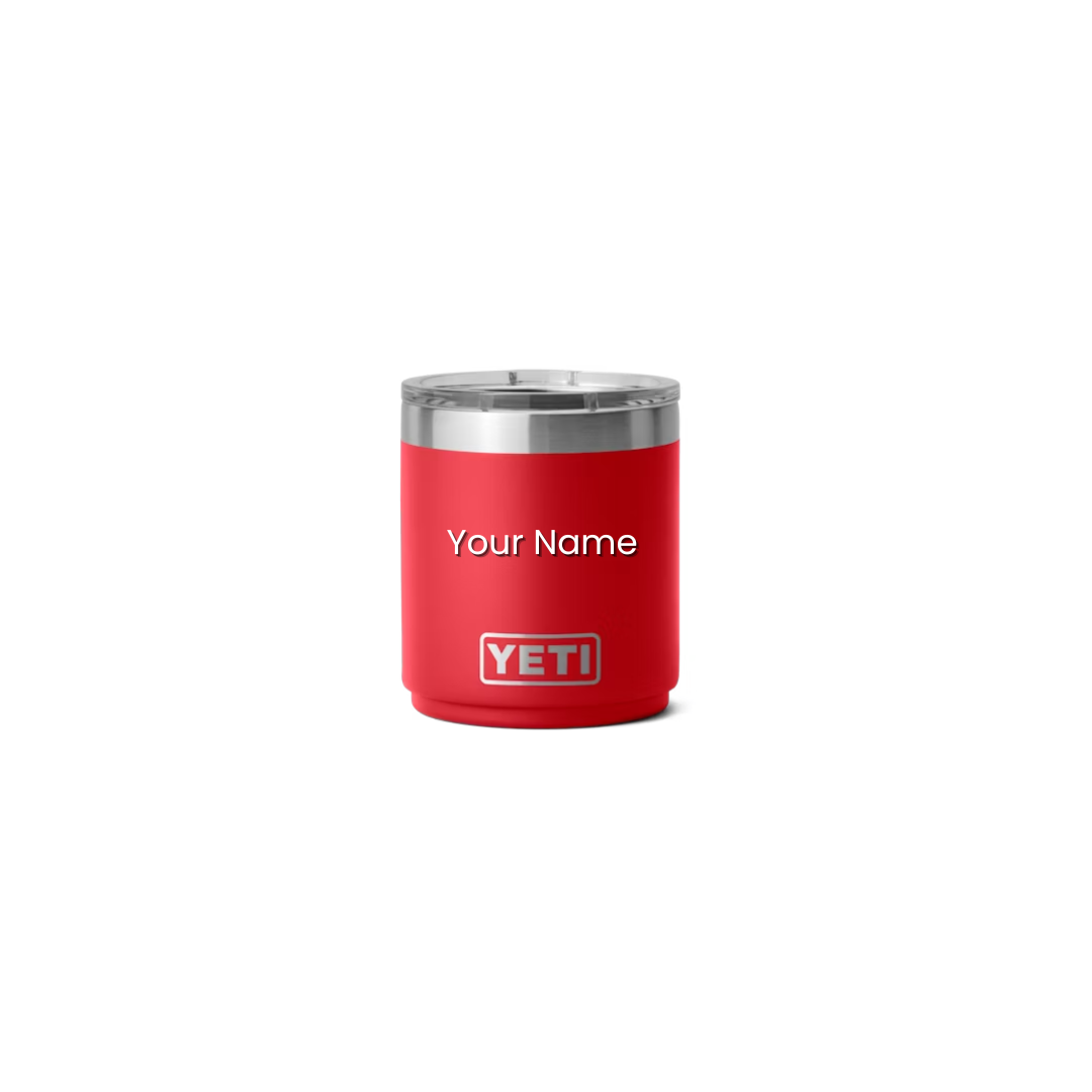 Premium 10oz Low Ball Tumbler