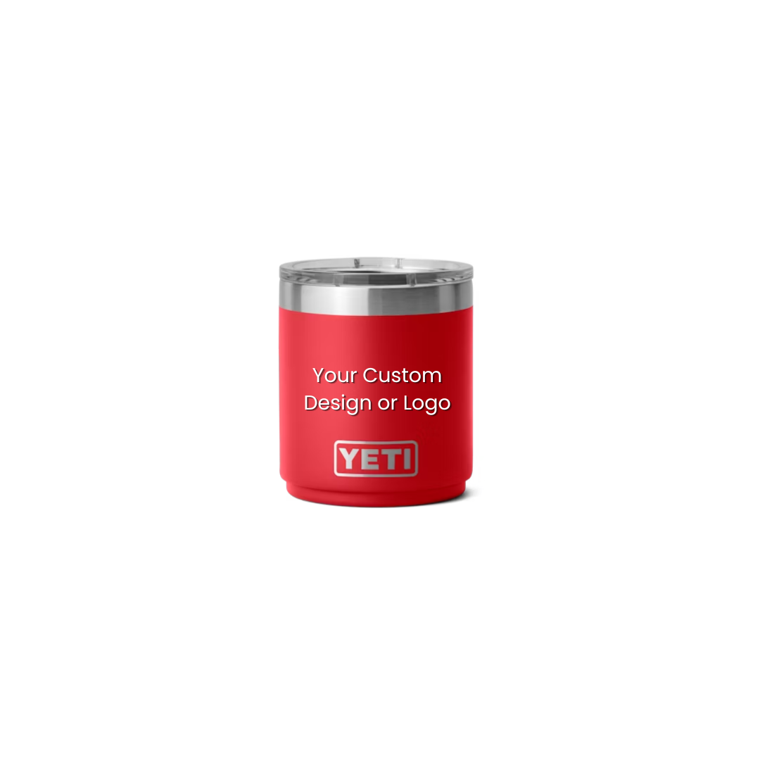 Premium 10oz Low Ball Tumbler
