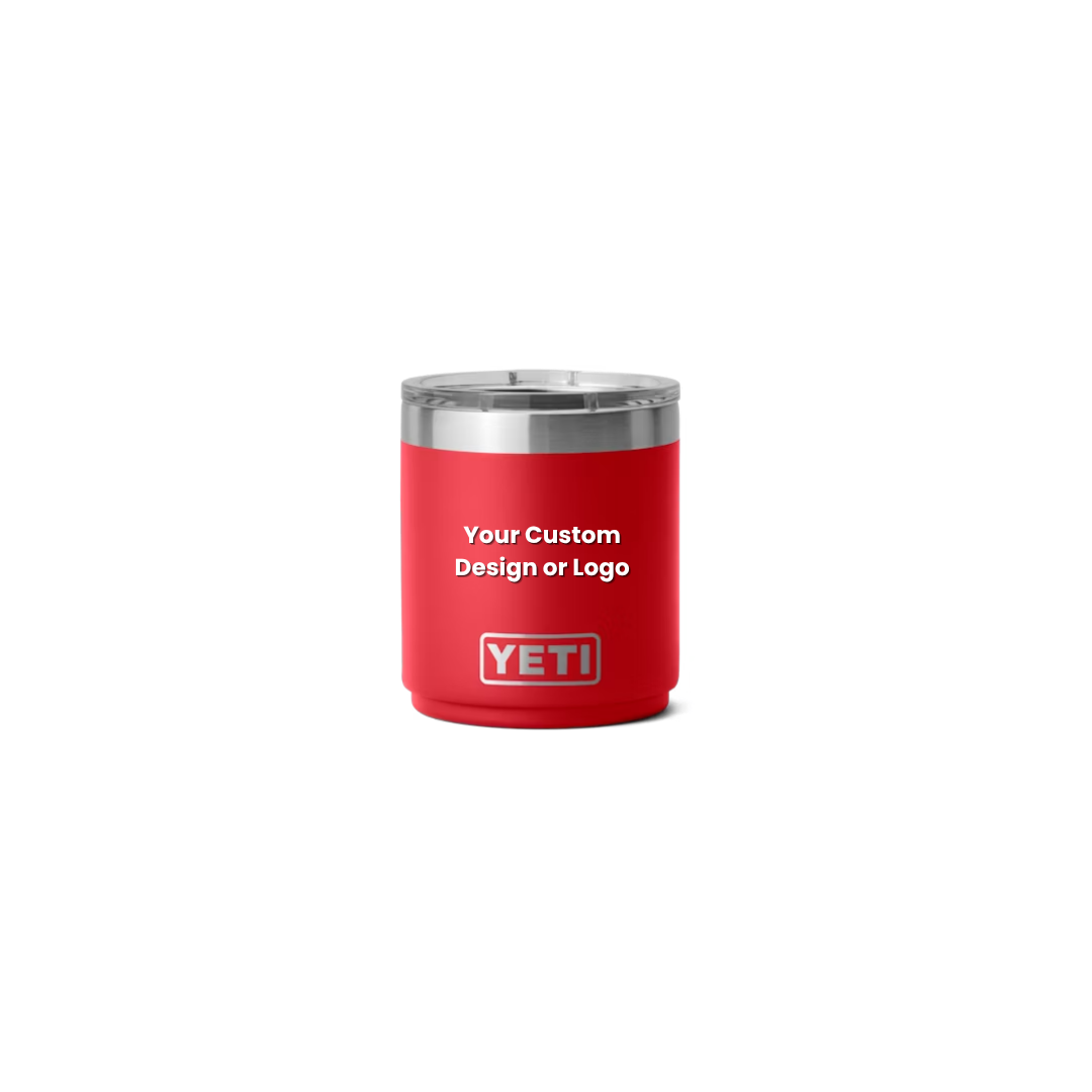 Premium 10oz Low Ball Tumbler