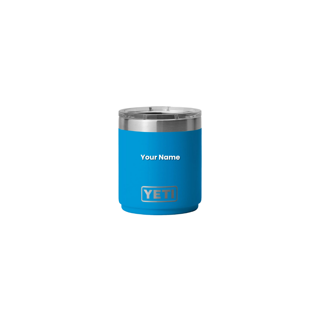 Premium 10oz Low Ball Tumbler