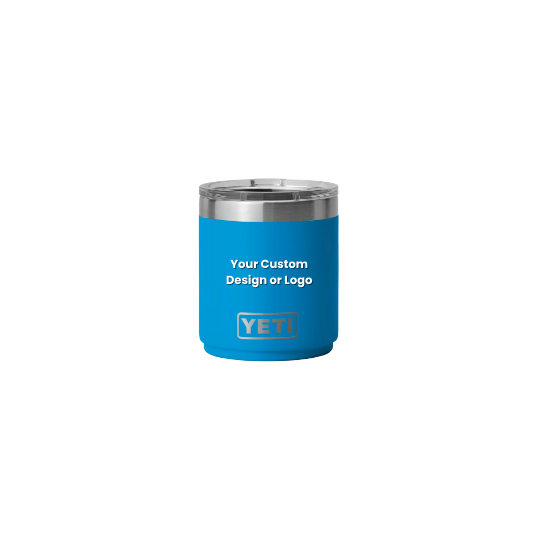 Premium 10oz Low Ball Tumbler
