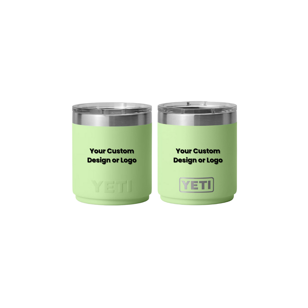 Premium 10oz Low Ball Tumbler