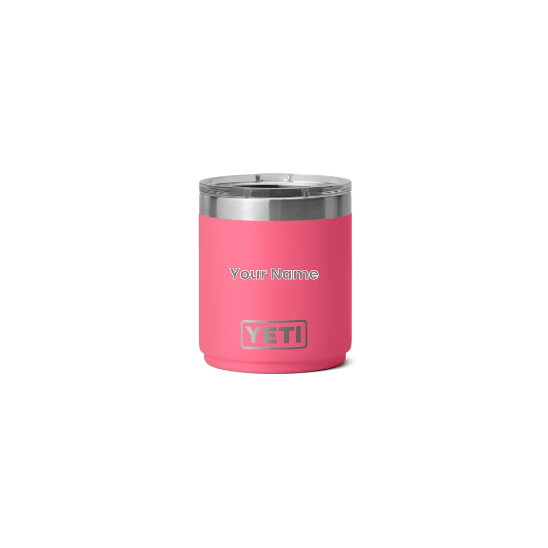 YETI 10oz Rambler Low Ball Tumbler