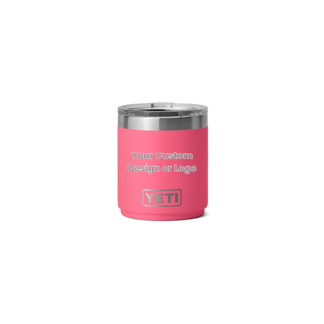 YETI 10oz Rambler Low Ball Tumbler