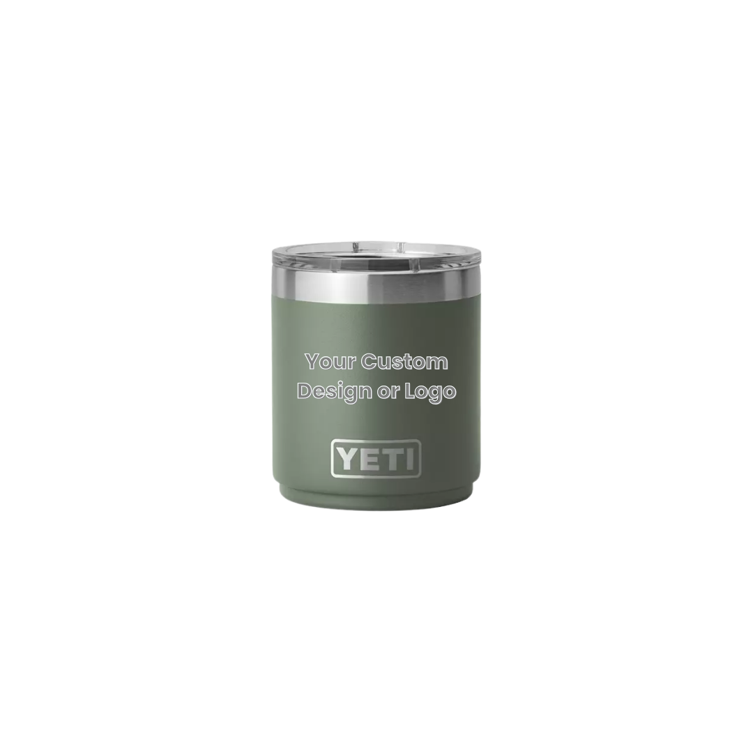 YETI 10oz Rambler Low Ball Tumbler