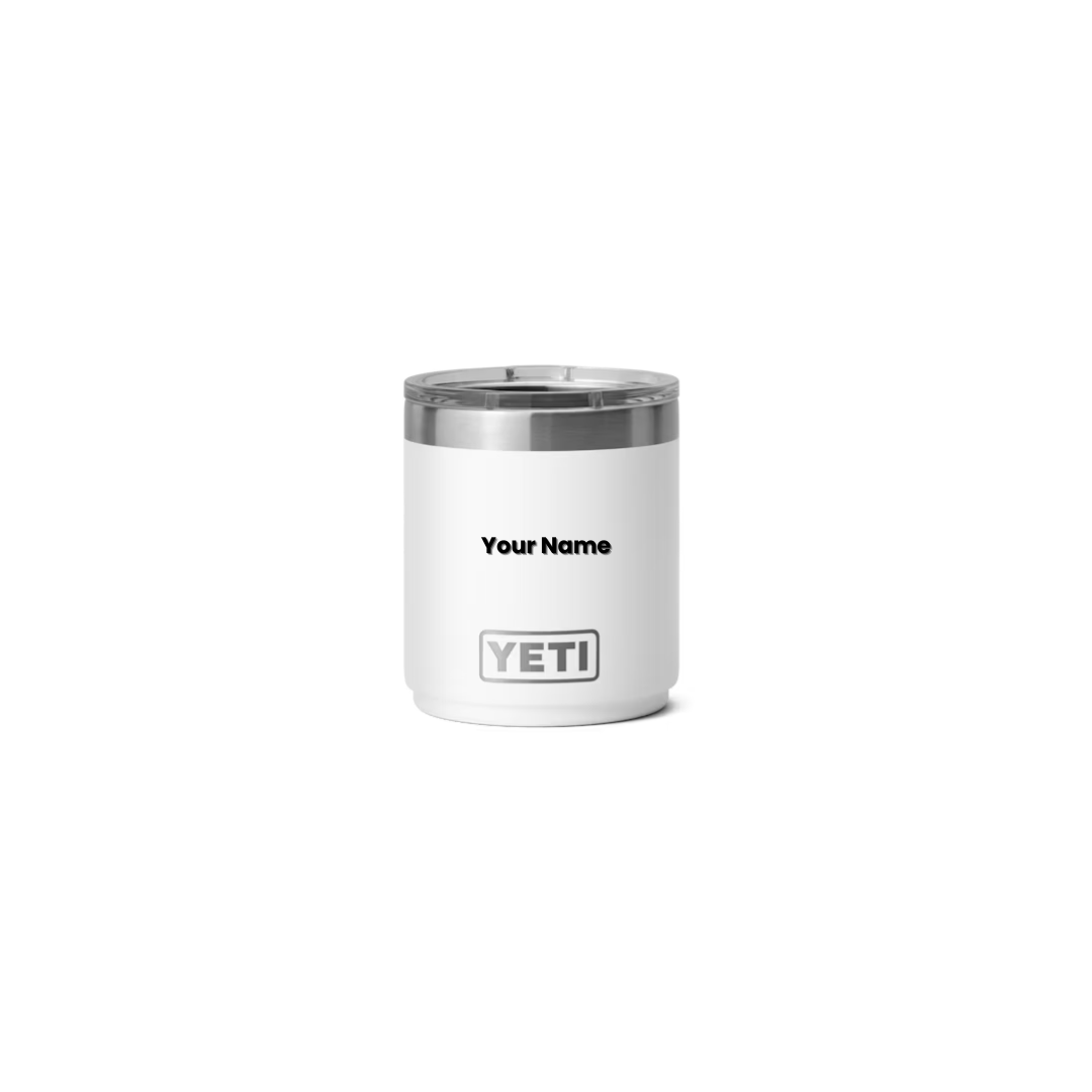Premium 10oz Low Ball Tumbler