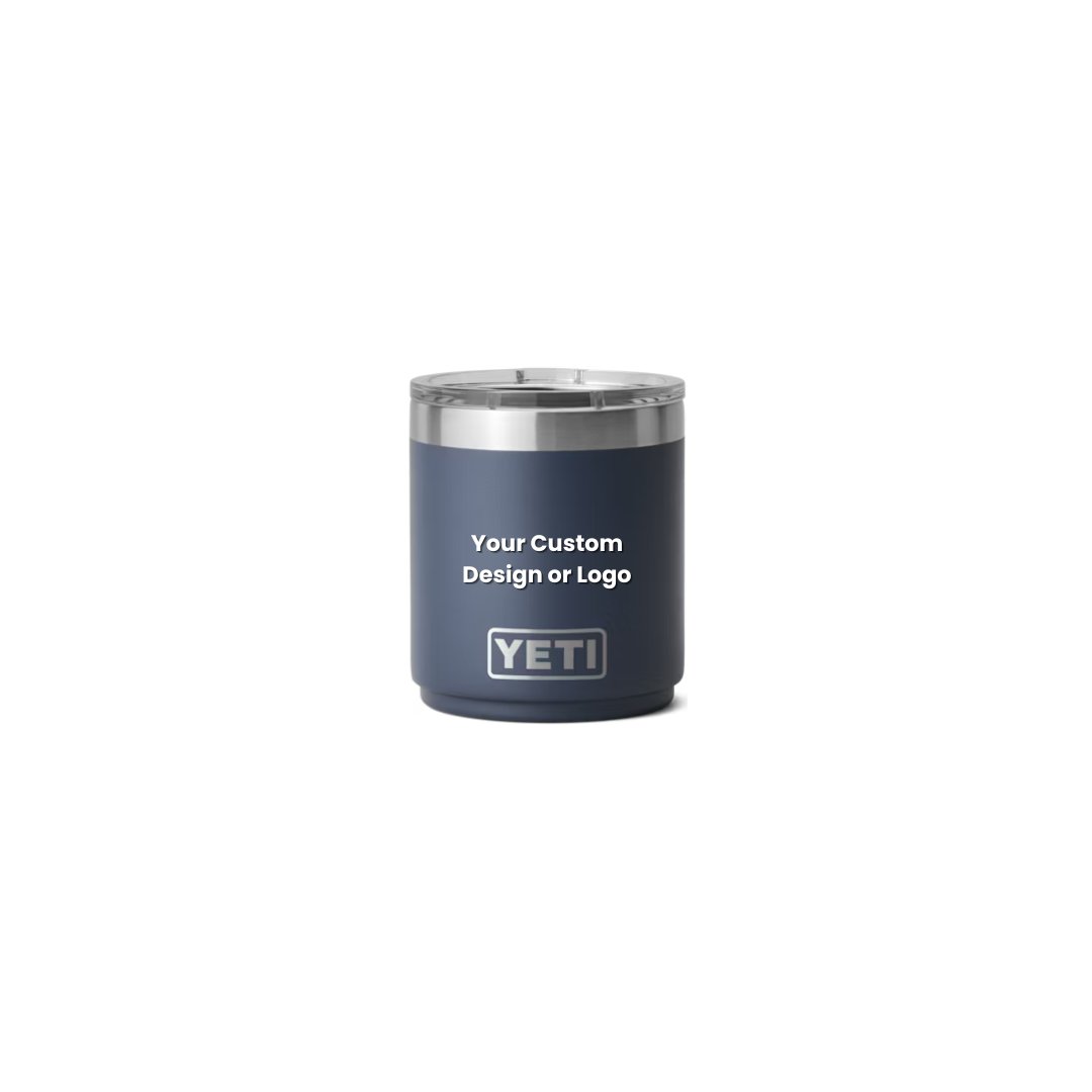 Premium 10oz Low Ball Tumbler