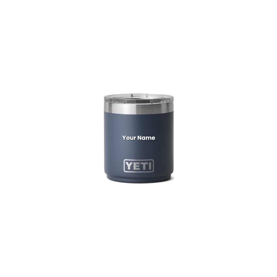 Premium 10oz Low Ball Tumbler