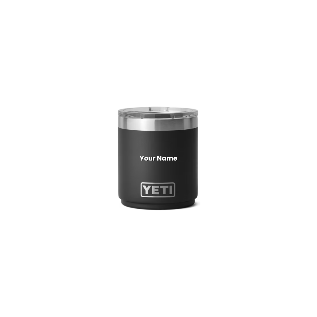 Premium 10oz Low Ball Tumbler