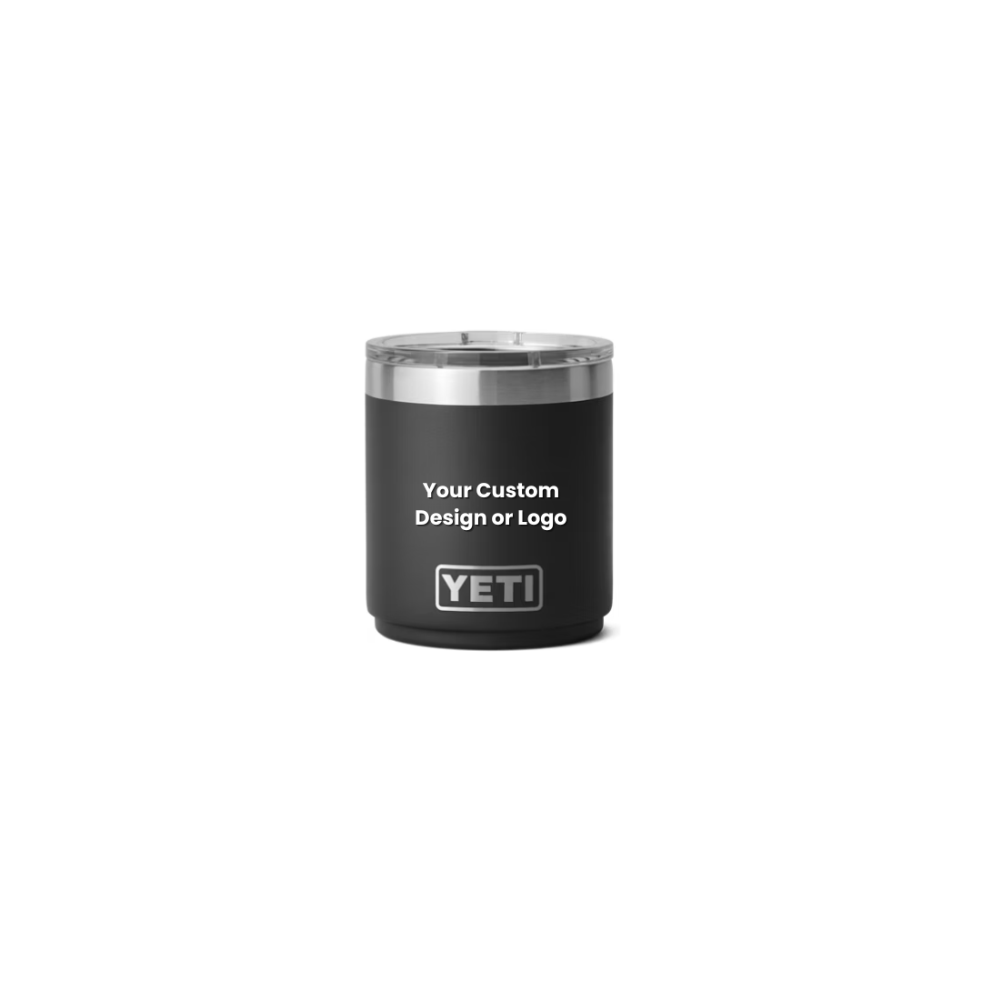 Premium 10oz Low Ball Tumbler
