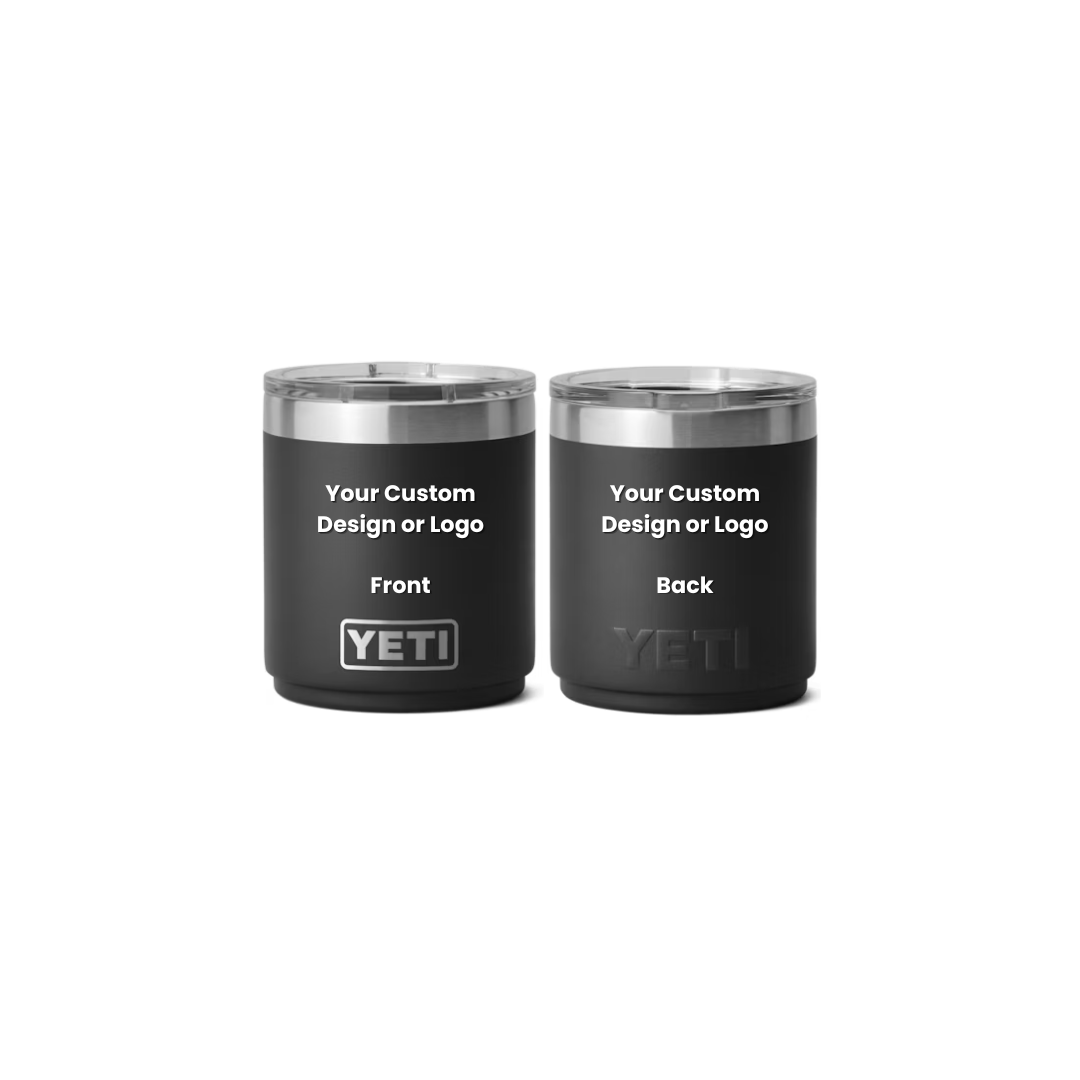 Premium 10oz Low Ball Tumbler