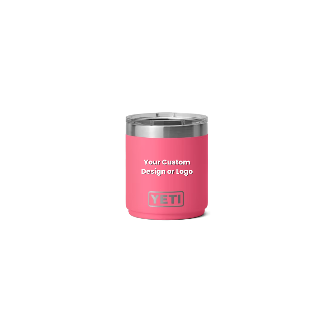 Premium 10oz Low Ball Tumbler