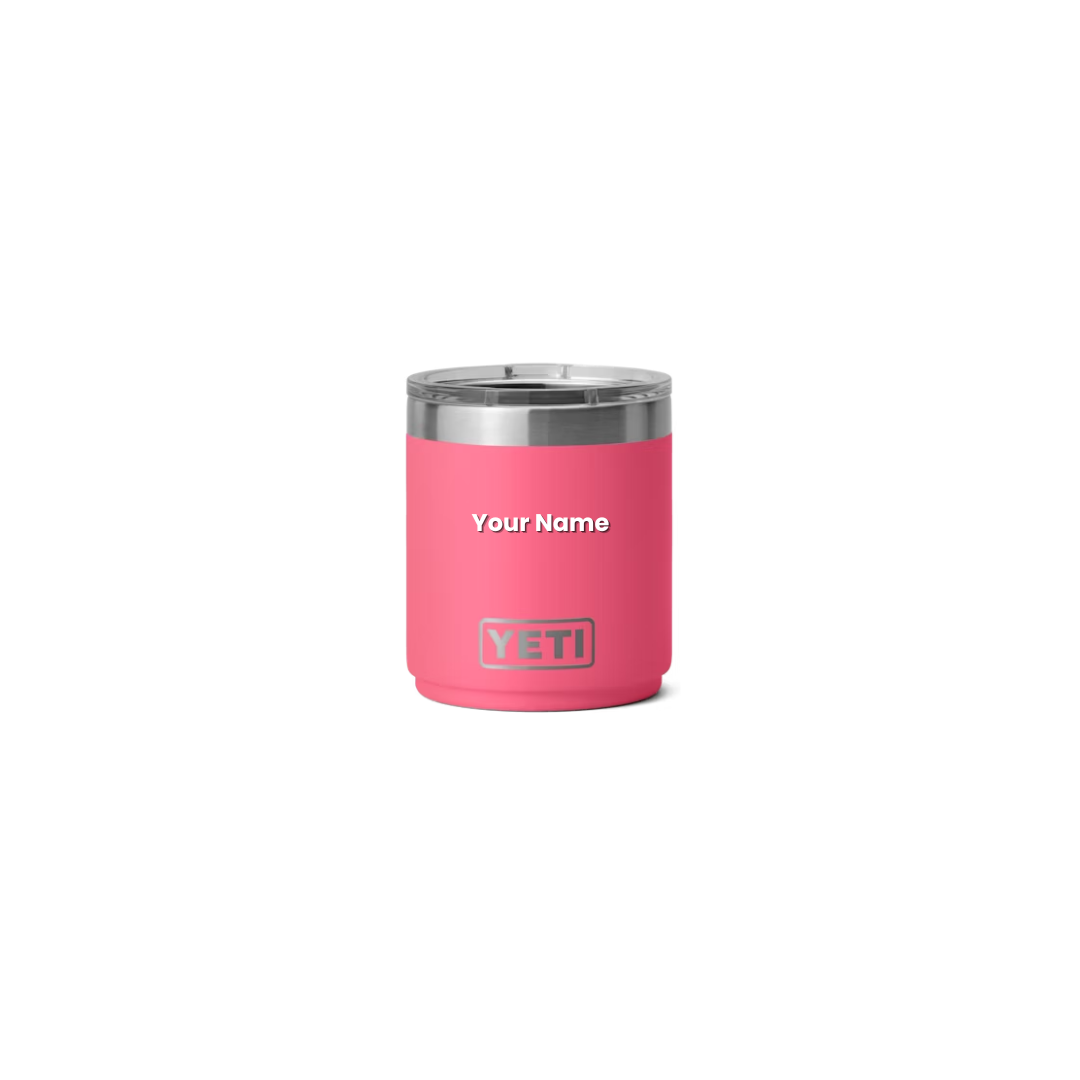 Premium 10oz Low Ball Tumbler