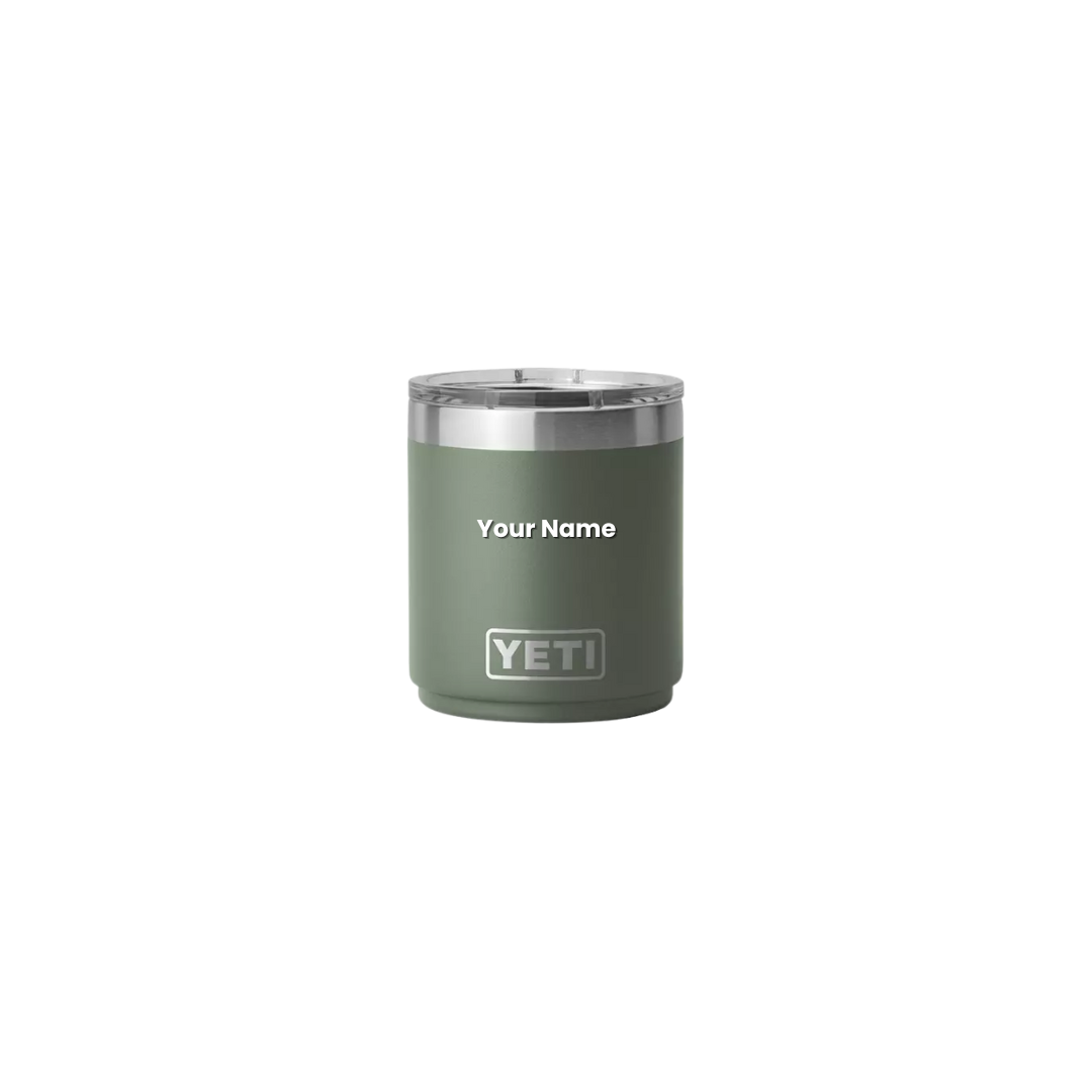 Premium 10oz Low Ball Tumbler