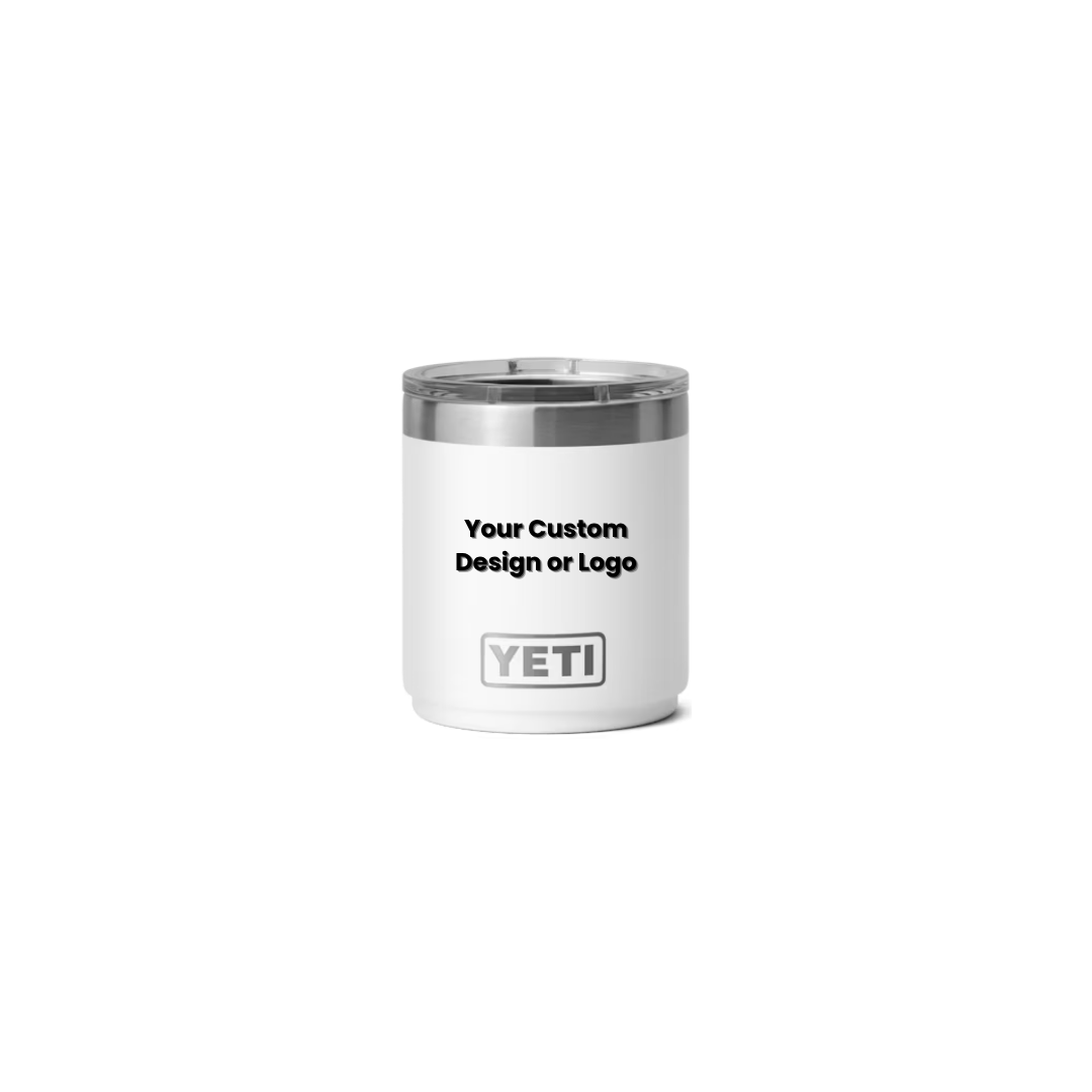 Premium 10oz Low Ball Tumbler