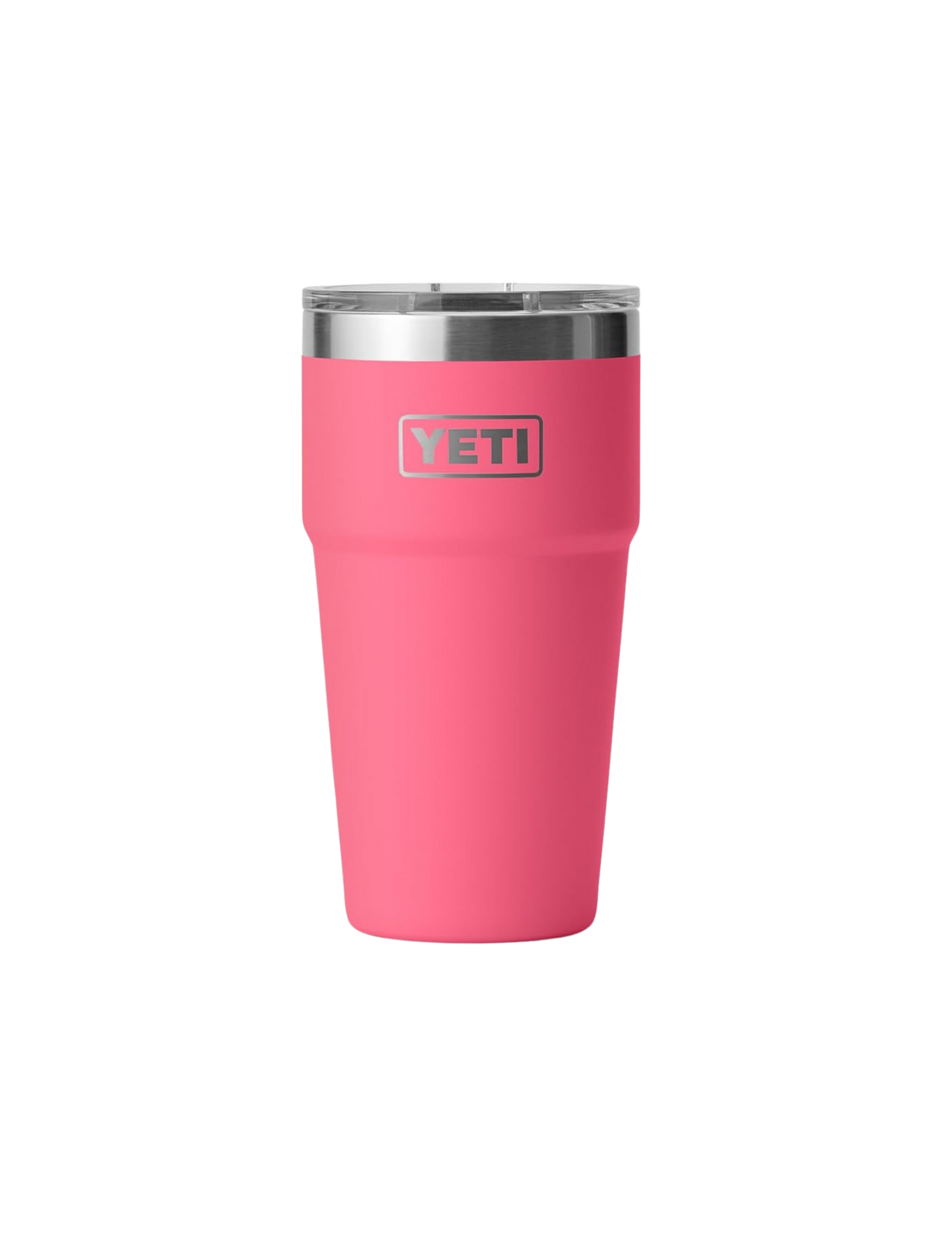 Premium 20oz Stackable Tumbler with Tropical Floral Wrap Design