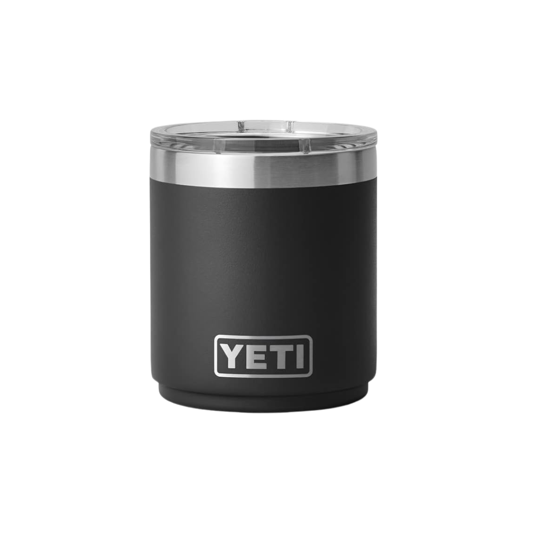 YETI 10oz Rambler Low Ball Tumbler